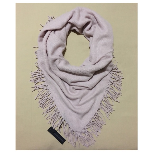 360 CASHMERE Georgie Fringe Scarf Retail: $391 NWT - Picture 2 of 6